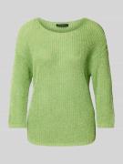 Gebreide pullover met ronde hals