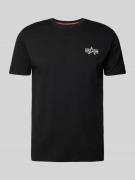 T-shirt met logoprint