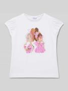T-shirt met motiefprint