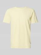 T-shirt met ronde hals, model 'MAARKOS'