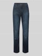 Regular fit jeans in 5-pocketmodel, model 'Cici'