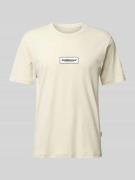 T-shirt met ronde hals, model 'JORSPLIT'