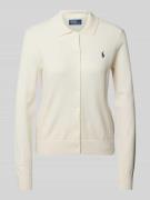 Vest met knoopsluiting