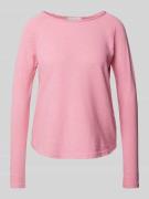 Longsleeve met ronde hals