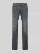 Slim fit jeans met stretch, model 'Anbass'