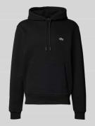 Classic fit hoodie met kangoeroezak