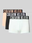 Boxershort met elastische band met logo in een set van 3 stuks