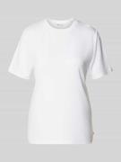 Regular fit T-shirt met ronde hals