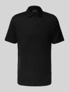 Poloshirt met korte knoopsluiting