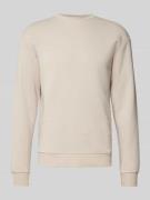 Sweatshirt met ronde hals, model 'BRADLEY'