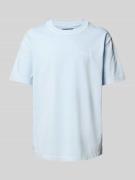 Regular fit T-shirt van puur katoen