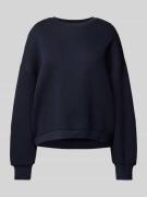 Oversized sweatshirt met extra brede schouders