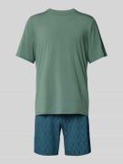 Pyjama met ronde hals
