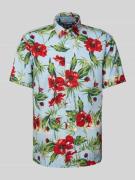 Vrijetijdsoverhemd met kentkraag