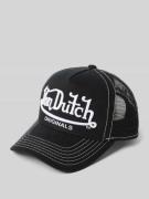 Trucker-pet met labelstitching, model 'RIVERSIDE'