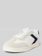 Lage sneakers van echt leer