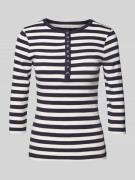 Shirt met 3/4-mouwen
