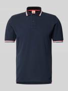 Poloshirt met korte knoopsluiting, model 'Brice'