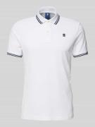 Poloshirt met labelstitching