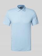 Poloshirt met korte knoopsluiting