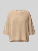 Oversized gebreide pullover met ronde hals, model 'Paudie'
