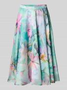 Midirok met naadritssluiting