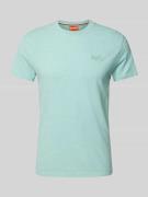 T-shirt met labelstitching