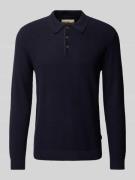 Gebreide pullover met polokraag, model 'ANDRI'