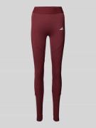 Skinny fit legging met logoprint