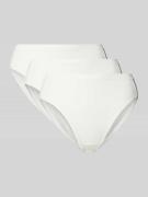 Slip met elastische tailleband, model 'GO DAILY COTTON'