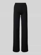 Flared legging met elastische band, model 'STEFFI'