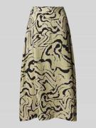 Midirok met ritssluiting opzij, model 'Ihamma'