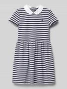 Jurk met logostitching