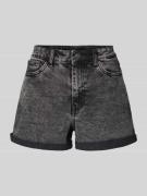 Regular fit korte jeans in 5-pocketmodel, model 'MONI'