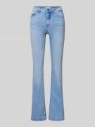 Regular fit bootcut jeans van katoenmix, model 'BLUSH'