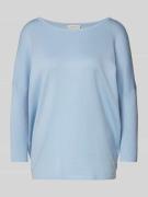 Gebreide pullover met 3/4-mouwen, model 'JONE'