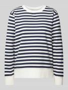 Sweatshirt met ribboorden, model 'Fiffi'