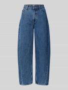 Mom fit jeans in 5-pocketmodel, model 'Mathilda'