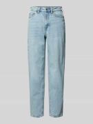 Mom fit jeans met studs, model 'TESSA'