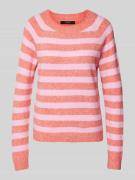 Zachte pullover met lange mouwen en ronde hals, model 'DOFFY'