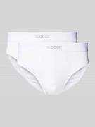 Slip met elastische band met label, model 'EVER'