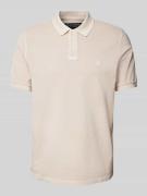 Regular fit poloshirt van puur katoen met logostitching