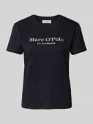 Comfort fit T-shirt van puur katoen
