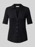 Regular fit jersey met korte mouwen in een viscosemix