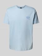 T-shirt met labelprint, model 'JUMMO'