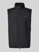 Gilet met labelprint, model 'Putt'