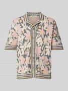 Relaxed fit vrijetijdsoverhemd met resortkraag, model 'DUKE'