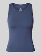 Tanktop met ronde hals, model 'Motion High'