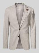 Colbert met bloemenapplicatie, model 'Hoverest'