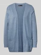 Regular fit cardigan met viscose